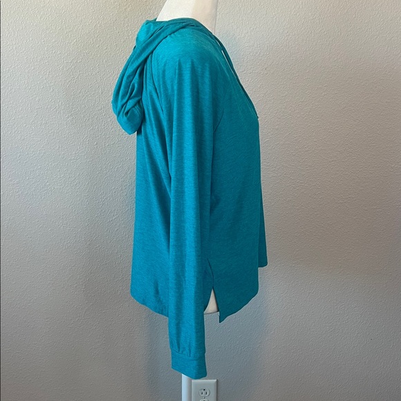 Beyond Yoga Spacedye Featherweight The Splits Hoodie Blue Size Small - Picture 2 of 9